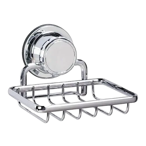 Coast To Coast Tatkraft Vacuum Screw Karl Soap Holder w/ Suction Cup