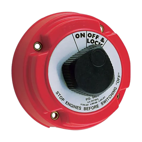 Perko Medium Duty Battery Switch On-Off 250A