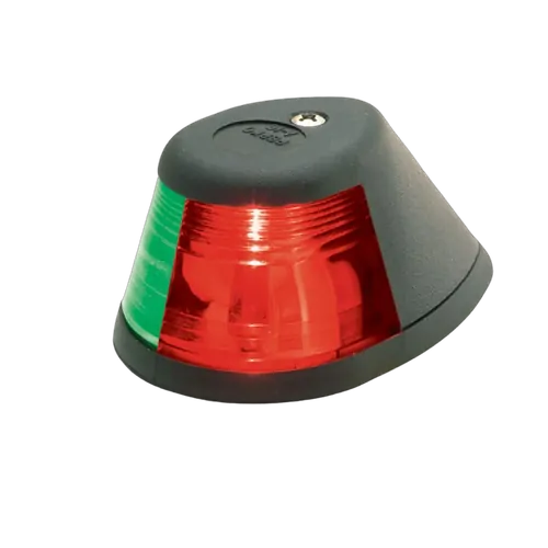 Perko Navigation Lights - Compact Low Profile Bi-Colour Plastic Black