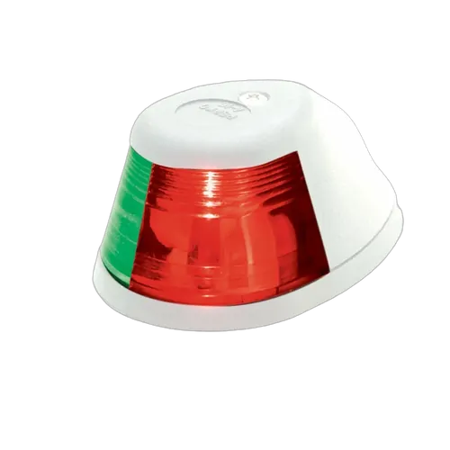 Perko Navigation Lights - Compact Low Profile Bi-Colour Plastic White