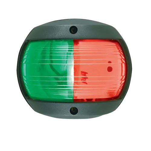 Perko Navigation Lights Side Mount Black Bi-Colour