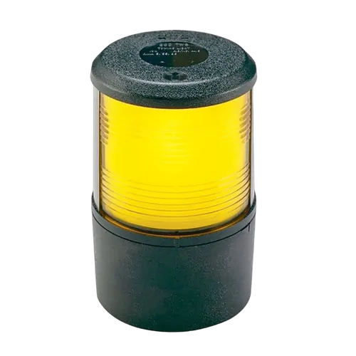 Perko Navigation Light 135Deg Yellow Base Mount