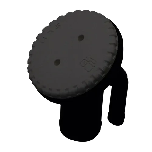 Perko - Vented Deck Filler Angled Black Plastic 38mm Gas