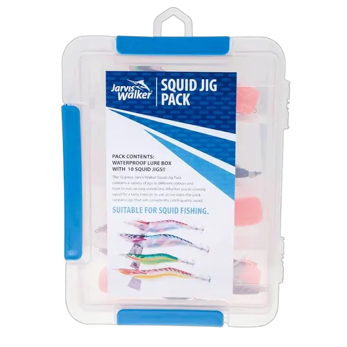 Jarvis Walker Squid Jig Pack - PK/1