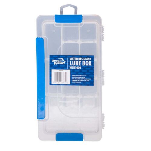 Water Resistant Lure Box 1 12.5cm (W) x 23.5cm (L) x 3.5cm (D).