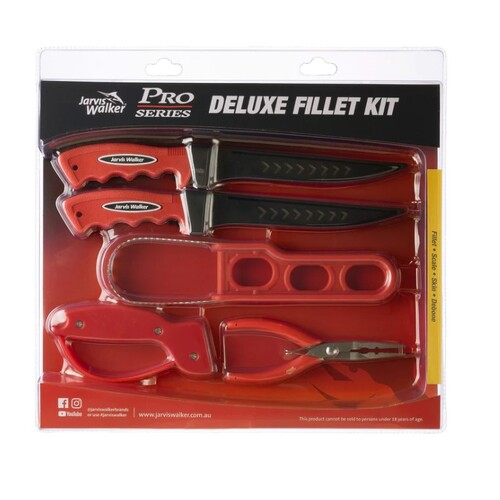 Jarvis Walker Pro Series Deluxe Fillet Kit