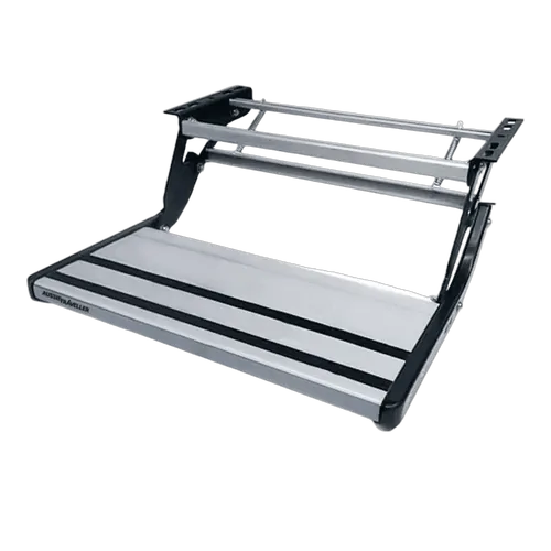 Aussie Traveller Step Single Manual Pull Out 550mm AT