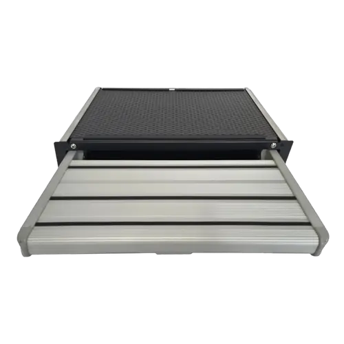 Aussie Traveller Manual Slide Out Step 550mm