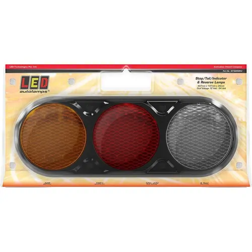 Combination Lamps 407BARWM-2