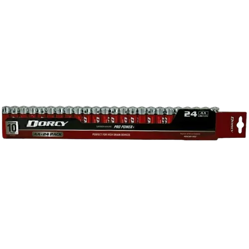 Dorcy 24AA Alkaline Batt Strip