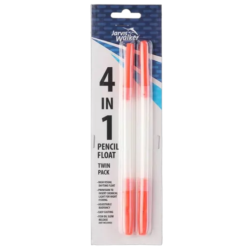 Pencil Floats Twin Pack - PK/2