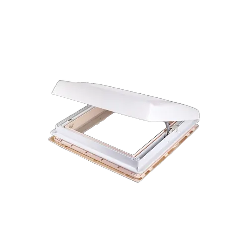 Thule Manual Roof Vent, Translucent/Cream, With Insect Screen And Sunblock Blind #200016