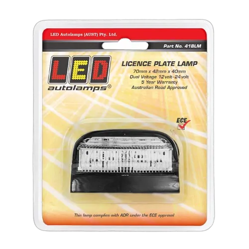 Licence Plate Lamps 41BLM