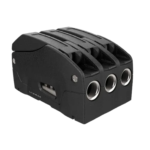 Lewmar D1 Rope Clutch 10mm - 12mm Triple
