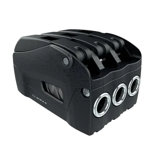 Lewmar D2 Rope Clutch 12-14mm Triple