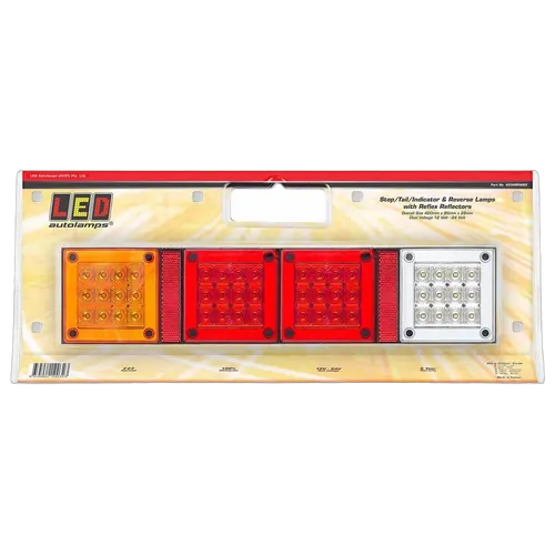 Combination Lamps 420ARRWM2 (Twin Pack)