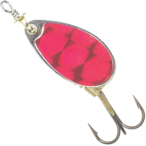 Celta #1 -2g Spinner - Silver Red Mosaic