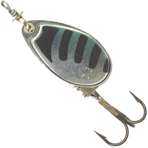 Celta #2 -3g Spinner - Silver Green Black