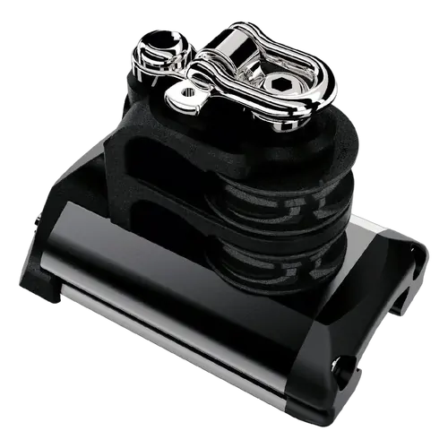 Lewmar Ntr End Stop W/ Double Cl Sheaves & Becket Size 2