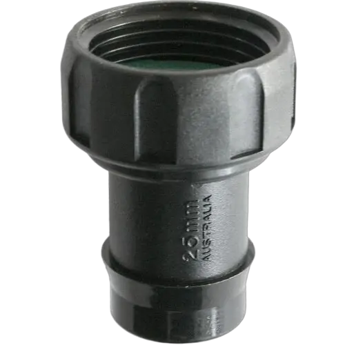 Antelco Barb Nut & Tail 1" x 25mm