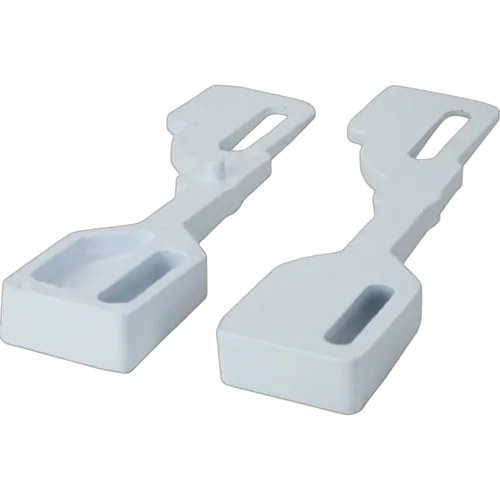 3 Degree Alloy Transom Wedge Pairs