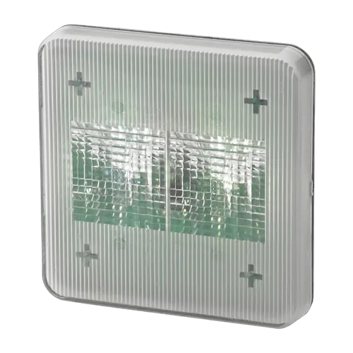 Model 224 - 12/24V Led Signal Light - White (Reverse)