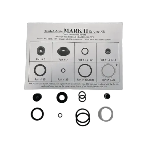 Trail-A-Mate Service Kit For MK2 MkII Mark 2 SKM11