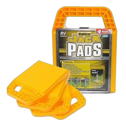 Camco Stabilzer Jack Pads 4PK