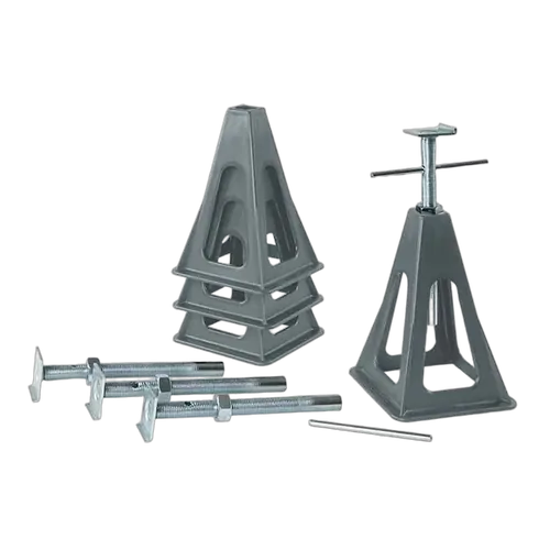 Fiamma Set Of 4 Plastic Jacks