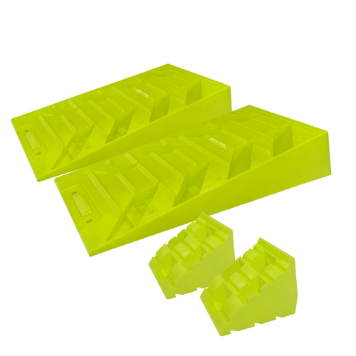 Coast RV 5000kg Levelling Ramp w/ Chock & Bag Kit