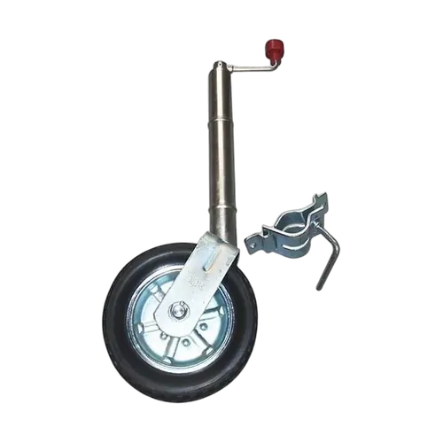 Alko Solid Tyre Jockey Wheel With Clamp 10"