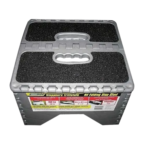 Camco Folding Step Silver