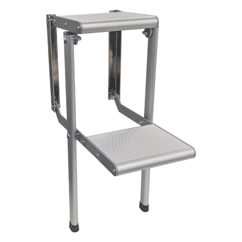 Nuova Mapa Folding Bunk Step | Alum - 275 X 610mm. 0614001