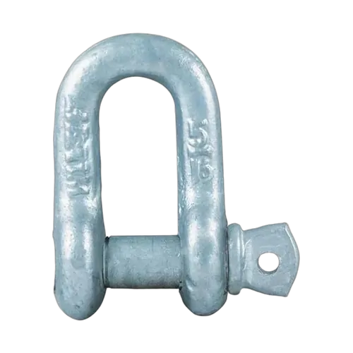 Coast To Coast Dee Shackle Galvanised 8mm (5/16) 0.75t Rated