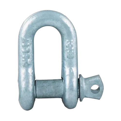 Coast To Coast Dee Shackle Galvanised 10mm (3/8) 1t Rated
