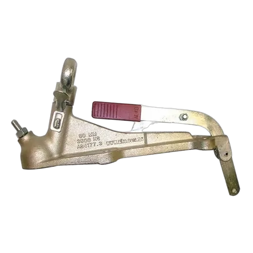 Alko Electric Coupling W/Hand Brake. 3500kg 614010Pl