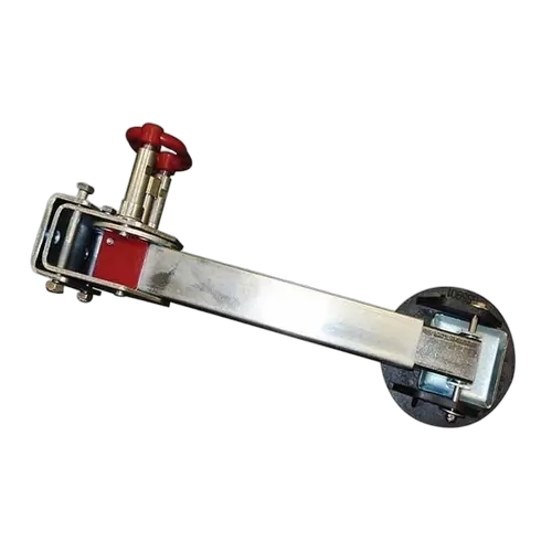 Alko Drop Down Corner Steady w/ Bigfoot 740mm