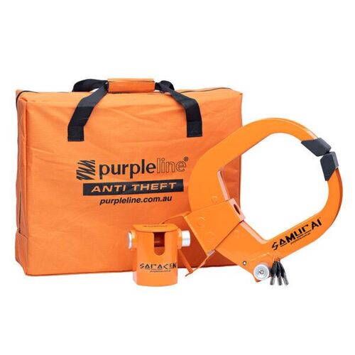 Purple Line Complete Anti Theft Pack (CSK100)