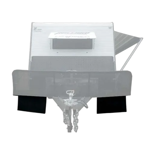 Coast To Coast Stone Shield Rubber Mud Flaps X2 #9 T/S Trailer