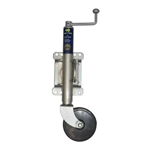 Coast To Coast Jockey Wheel And Swivel Clamp 6"