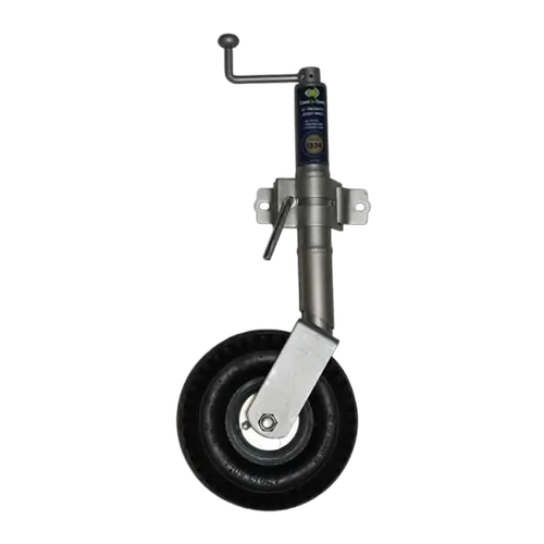 Coast To Coast Jockey Wheel And Standard Clamp 10"