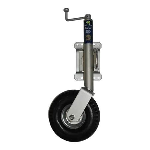 Coast To Coast Jockey Wheel And Swivel Clamp 10"