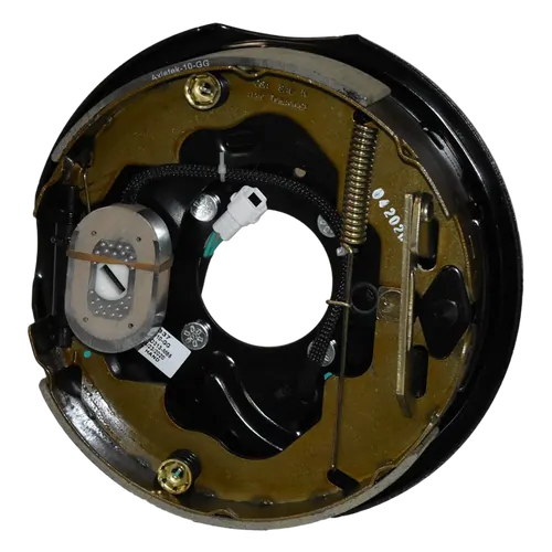 Lippert LCI Complete 10" L/H Elec-Brake Assy Plate