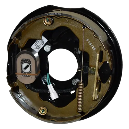 Lippert LCI Complete 10" R/H Elec-Brake Assy Plate