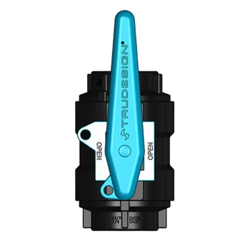 TruDesign Ball Valve 3/4 inch BSP GRP