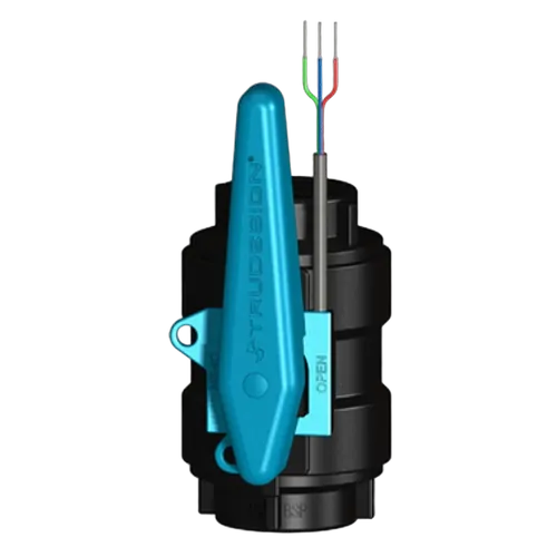 TruDesign Position Monitored Ball Valve 1 inch BSP Grp