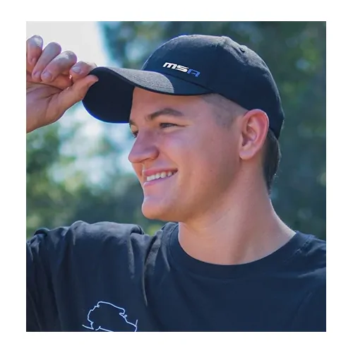 MSA Black Cap 1 Size Fit All
