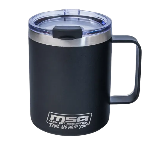 MSA Thermo Mug Black 360Ml
