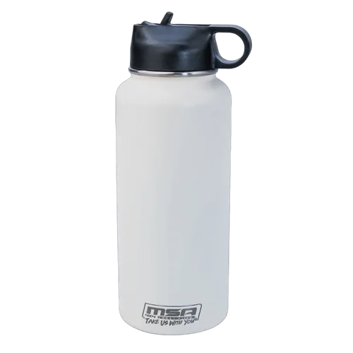MSA Thermo Drink Bottle Cream 960Ml