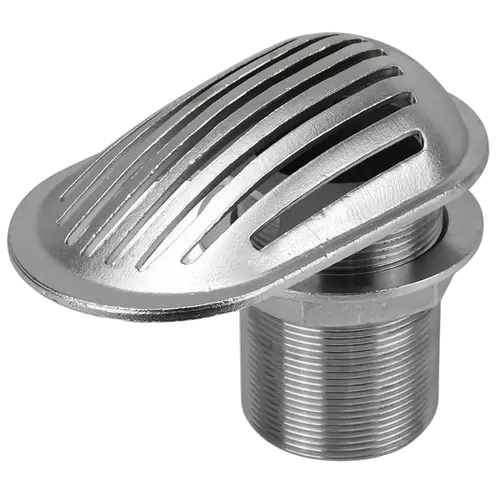 Scoop Skin Fitting 2" Bsp 316 Stainless Steek